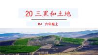 人教部编版六年级上册19* 三黑和土地备课ppt课件