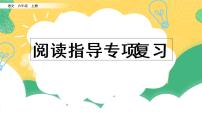 部编版六年级上册语文复习 专项7：阅读指导复习课件