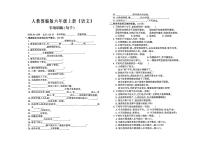 人教部编版六年级上册《语文》句子专项训练测试卷（有答案）