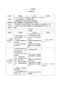 部编版一年级上册语文《乌鸦喝水》导学案