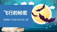 小学语文人教部编版四年级上册6 夜间飞行的秘密公开课课件ppt