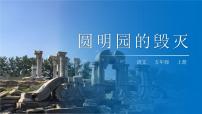 2021学年14 圆明园的毁灭示范课ppt课件