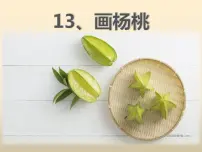 小学语文人教部编版二年级下册13 画杨桃说课课件ppt