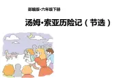 人教部编版六年级下册7* 汤姆·索亚历险记（节选）授课ppt课件