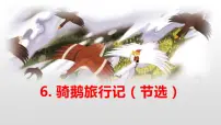 人教部编版六年级下册6* 骑鹅旅行记（节选）课文ppt课件