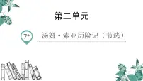 人教部编版六年级下册7* 汤姆·索亚历险记（节选）教课内容课件ppt