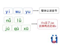 小学人教部编版汉语拼音11 ie üe er集体备课ppt课件