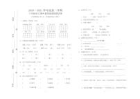 部编版三年级语文上册期中教学效果检测试卷（广东湛江坡头区2020-2021学年第一学期真卷，含答案）