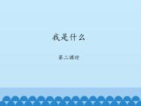 人教部编版 (五四制)二年级上册2 我是什么教案配套课件ppt