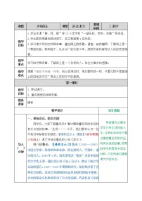 小学语文人教部编版六年级上册25 少年闰土教学设计