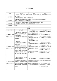 小学语文人教部编版二年级上册12 坐井观天教学设计及反思