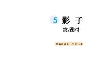 人教部编版一年级上册课文 25 影子图文课件ppt