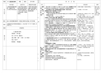 小学语文人教部编版三年级上册18 富饶的西沙群岛表格教学设计