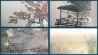 小学语文人教部编版三年级上册6 秋天的雨图文ppt课件