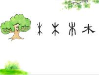 语文二年级上册识字2 树之歌教学ppt课件