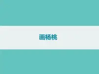 小学语文人教部编版二年级下册13 画杨桃教课内容ppt课件