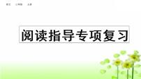 部编版语文三年级上册  专项7：阅读指导复习课件