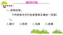 小学语文人教部编版四年级上册语文园地复习课件ppt