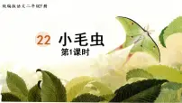小学22 小毛虫集体备课ppt课件