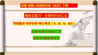 统编-部编人教版四年级下册《语文》期末知识点汇总-全册知识梳理-总复习【2020最新】课件PPT