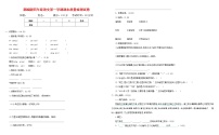 人教部编版四年级语文上册 第一学期期末考试复习质量综合检测试题测试卷 (21)