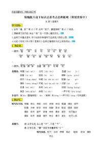 2020-2021学年第三单元9 那个星期天优秀导学案