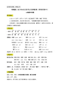 人教部编版三年级下册6 陶罐和铁罐精品学案设计