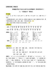 小学语文人教部编版四年级下册23 “诺曼底”号遇难记学案设计