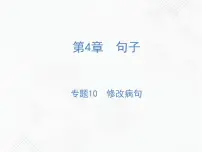 小升初语文复习 专题10 修改病句 授课课件+练习课件