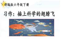 小学语文人教部编版六年级下册习作：插上科学的翅膀课文内容ppt课件
