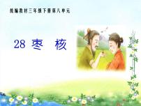 小学语文28* 枣核优秀课件ppt