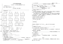 部编版语文三年级下册期末试卷