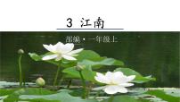 小学语文人教部编版一年级上册3 江南示范课ppt课件