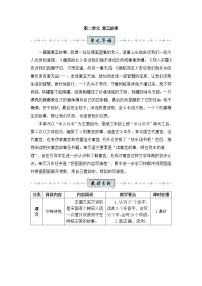 小学语文人教部编版三年级下册第二单元5 守株待兔教案设计