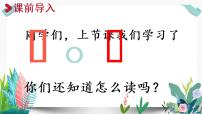 人教部编版一年级上册汉语拼音2 i u ü y w背景图课件ppt