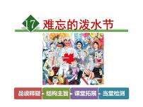 语文二年级上册17 难忘的泼水节教学演示课件ppt