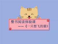 5《一只想飞的猫》试听课课件PPT