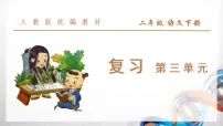 部编小学二年级语文下册(第三单元)复习课件