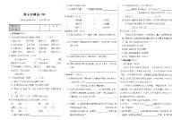 统编版四年级上册语文试题 期末冲刺卷四（PDF版 无答案）