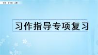 部编版五年级下册专项8：习作指导复习课件