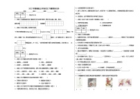 2022年部编版五年级语文下册期末试卷