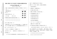 期末总复习试卷(二)(试题)部编版语文六年级下册（无答案）