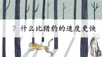 小学语文7 什么比猎豹的速度更快课文ppt课件