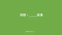 小学语文人教部编版五年级上册习作：____ 即景授课ppt课件