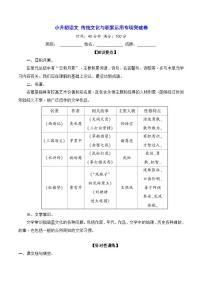 部编版 小升初语文 传统文化与积累运用专项突破卷【含答案】