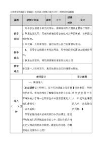 人教部编版五年级上册习作：我想对您说教学设计及反思