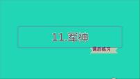 小学语文人教部编版五年级下册10 军神教课课件ppt