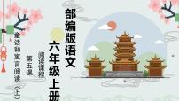 童话和寓言阅读（上） 课件 六年级上册语文阅读 部编版