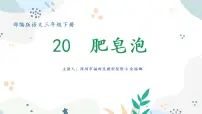 2020-2021学年20 肥皂泡教学课件ppt