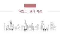 小升初课外阅读专项训练(课件)六年级下册语文部编版